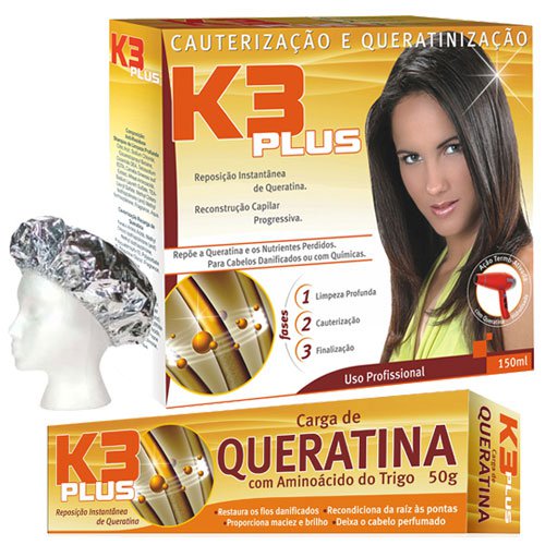 Pack tratamiento K3 Plus 3 productos