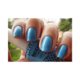 Esmalte de uñas Inocos Maria Alice azul turquesa ultracremoso 9ml