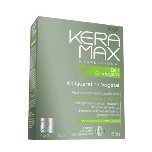 Pack queratina Keramax bio blindaje con keratina vegetal 3 productos