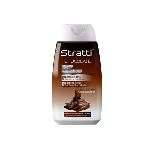 Pack mantenimiento Stratti Chocolate & Keratina 4 productos