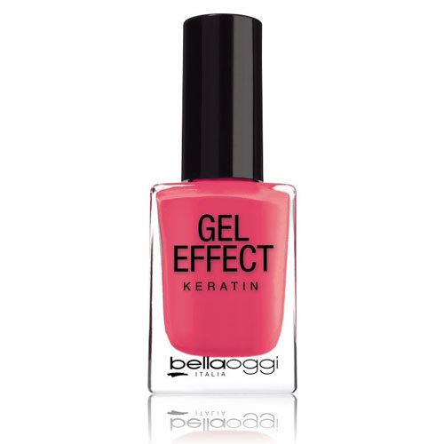 Esmalte de uñas Gel Effect Keratin 45 Fiesta rosa 10ml