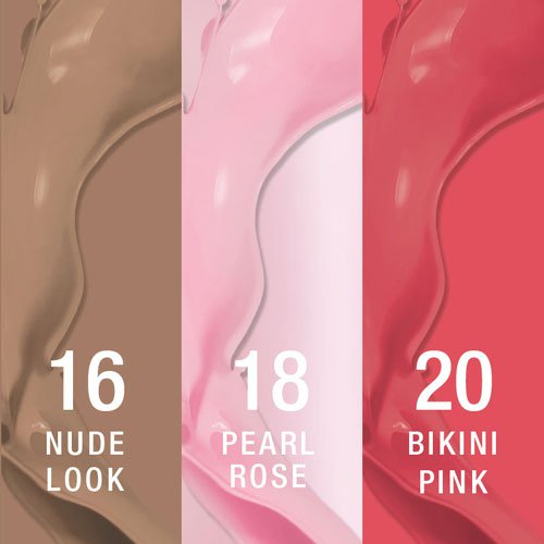 Esmalte de uñas Gel Effect Keratin 20 Bikini Pink rosa 10ml