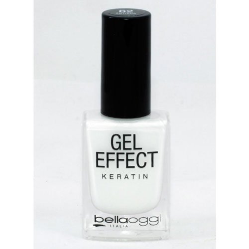 Esmalte de uñas Gel Effect Keratin 62 Antigua blanco francesa 10ml