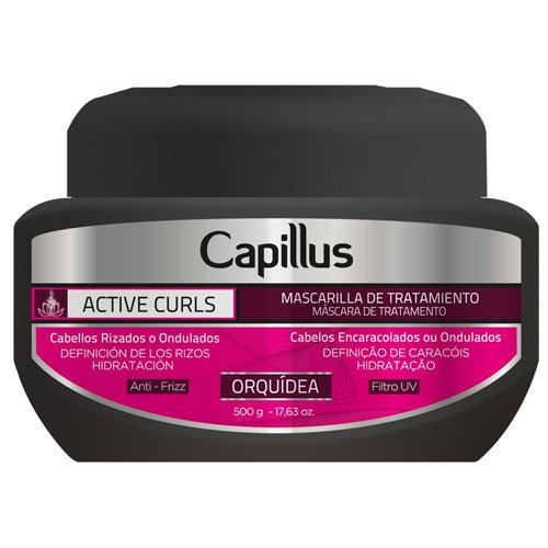 Mascarilla Capillus Active Curls 1Kg