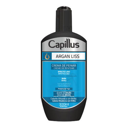 Crema de peinar Capillus Argán Liss 300ml