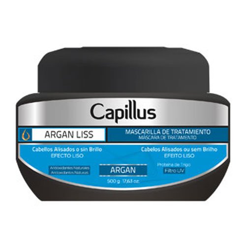 Mascarilla Capillus Argán Liss 500g