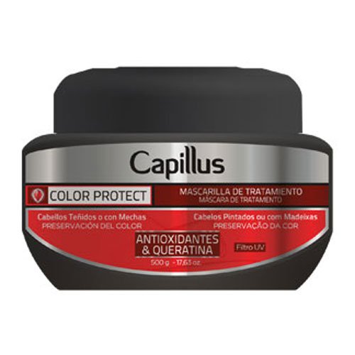 Mascarilla Capillus Color Protect Keratina 1Kg