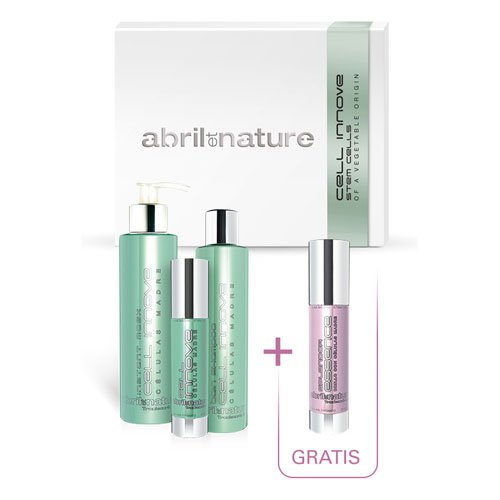 Pack tratamiento Abril et Nature Cell Innove 4 productos