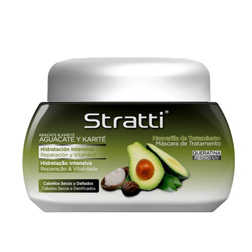 Pack profesional Stratti Duo Aguacate & Mango 4 productos