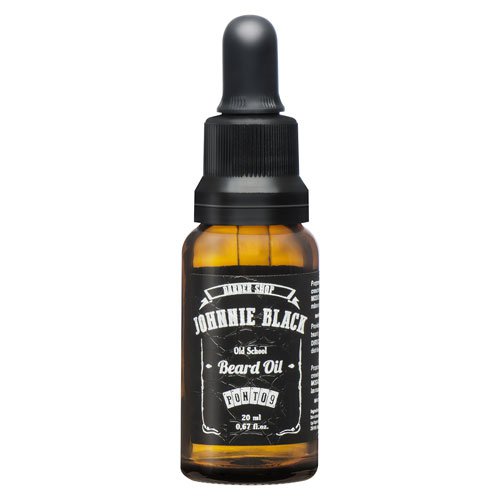 Aceite de barba Johnnie Black 30ml