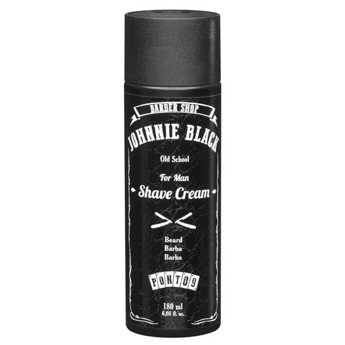 Crema de afeitar Johnnie Black Barba 180ml