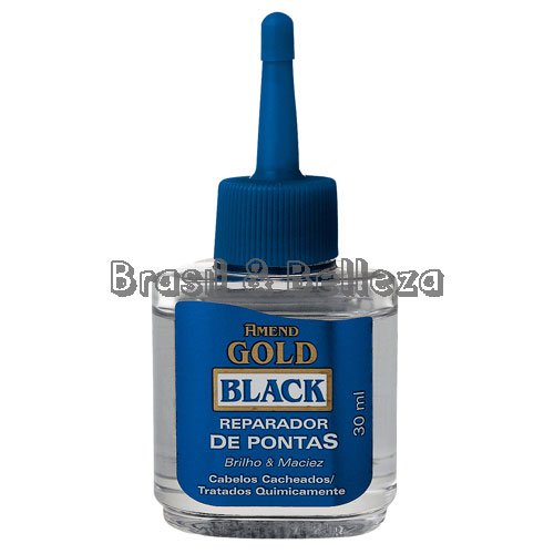 Reparador de puntas Gold Black Nutritivo brillo y suavidad 30ml