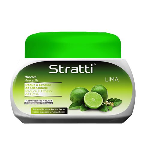 Mask Stratti Lime freshness & balance with keratin 550g