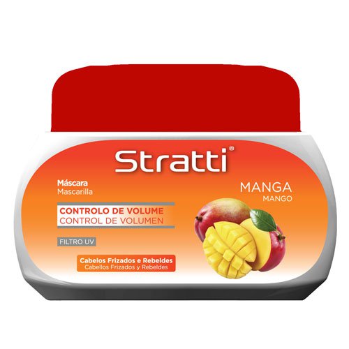 Mascarilla Stratti Mango con Keratina 550g