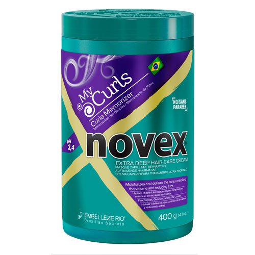 Pack Mantenimiento Novex Mis Rizos 4 productos        