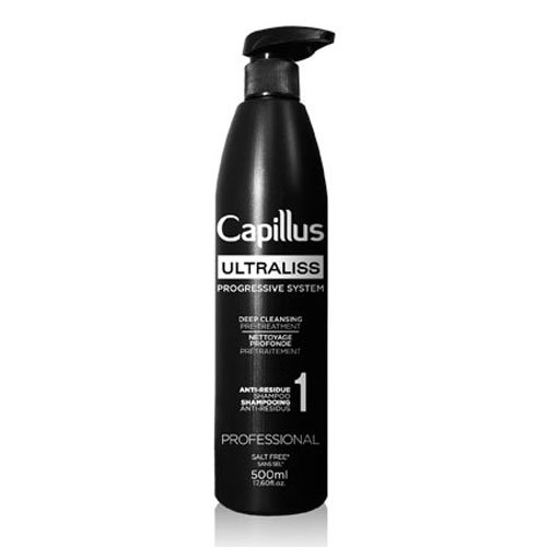 Champú antiresiduos Capillus UltraLiss Nanoplastia 400ml