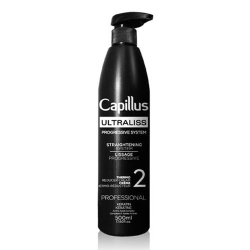 Alisado progresivo Capillus UltraLiss Nanoplastia Paso 2 400ml