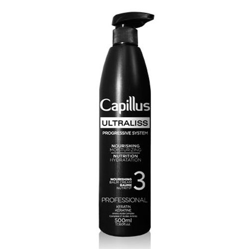 Bálsamo Capillus UltraLiss Nanoplastia Paso 3 400ml