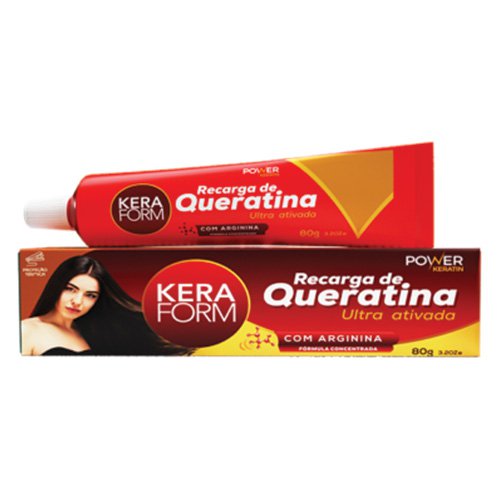 Carga de Keratina Skafe Keraform Power Reconstrucción 80g