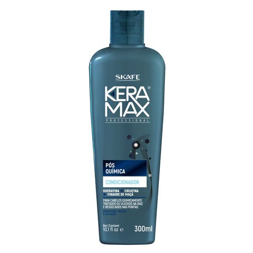 Acondicionador Skafe Keramax Liso Intenso 300ml