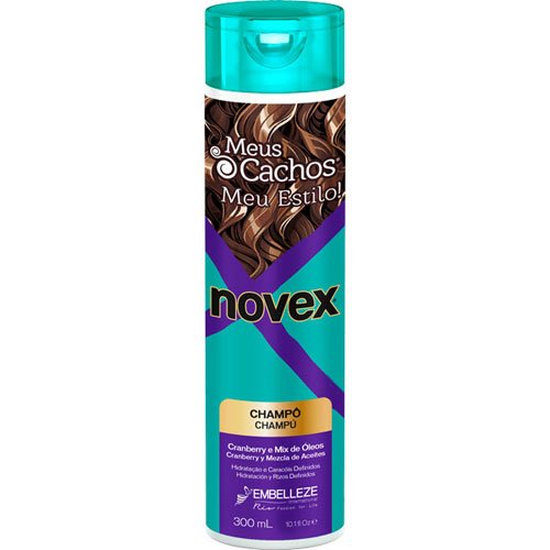 Champú Novex Mis Rizos sin sal 300ml