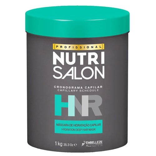 Kit Tratamiento Novex NutriSalon HNR cronograma capilar 3x1Kg