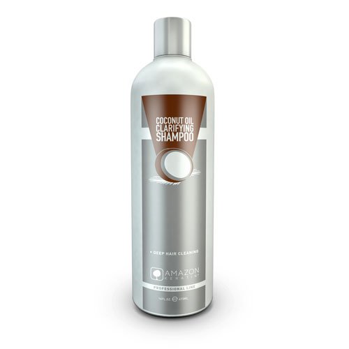 Champú Antiresiduos Amazon Keratin Aceite de Coco 473ml