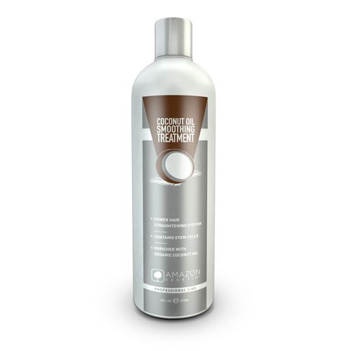 Alisado Brasileño Amazon Keratin Aceite de Coco 118ml