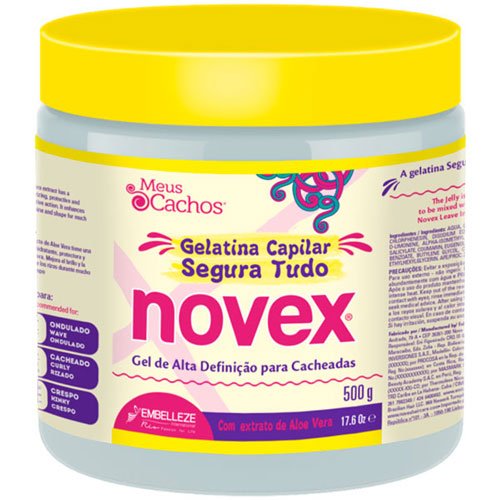 Activador de Rizos Novex Mis Rizos Gelatina gel modelador 500g