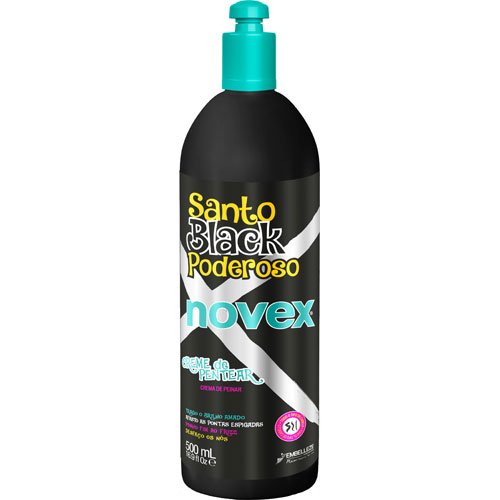 Pack Mantenimiento Novex Santo Black 5 productos