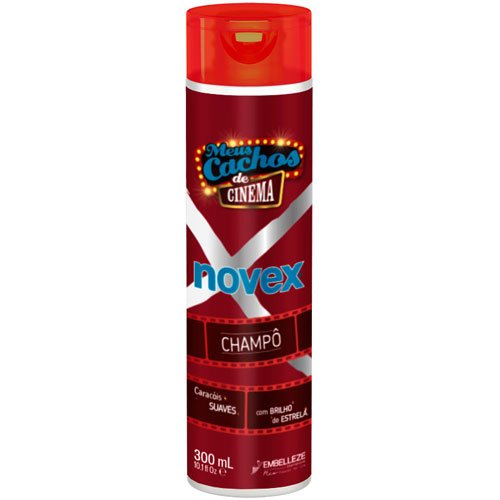 Champú Novex Rizos de Cine sin sal 300ml