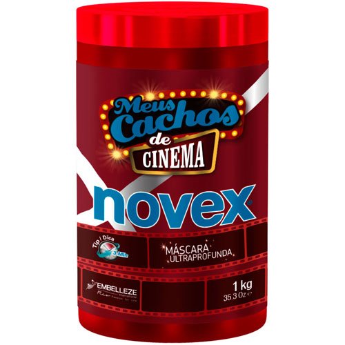 Mascarilla Novex Rizos de Cine 1Kg