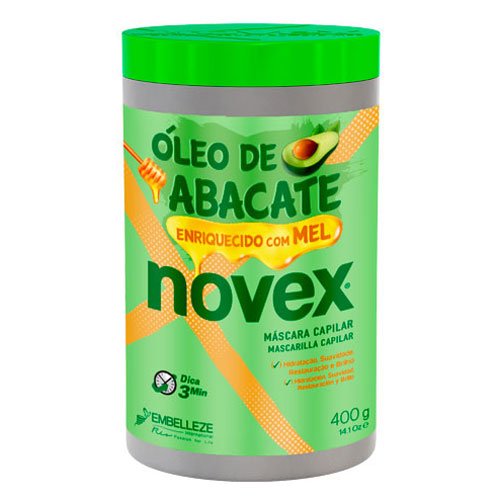 Mascarilla Novex Aguacate y Miel 400g