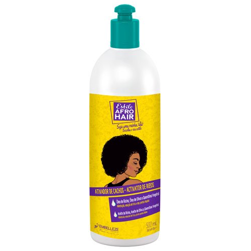 Activador de Rizos Novex Afro Hair 500ml