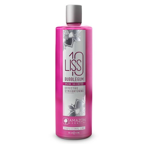 Alisado brasileño Amazon Keratin Liss 10 BubbleGum 946ml