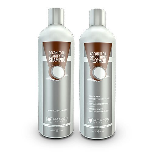 Kit Alisado Amazon Keratin Coco 2x473ml