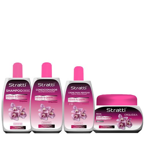 Pack Mantenimiento Stratti Orquídea 4 productos 