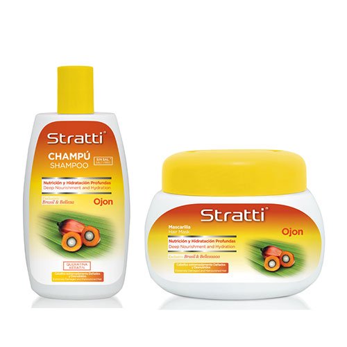 Pack Mantenimiento Stratti Ojon 2 productos