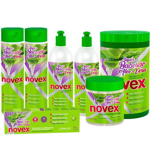 Pack Mantenimiento Novex Aloe Vera 7 productos