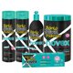 Pack Mantenimiento Novex Santo Black 5 productos