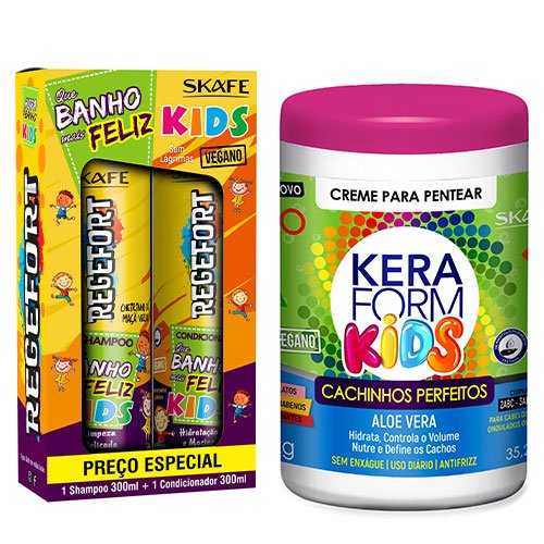 Maintenance pack Skafe Kids Vegan 3 products