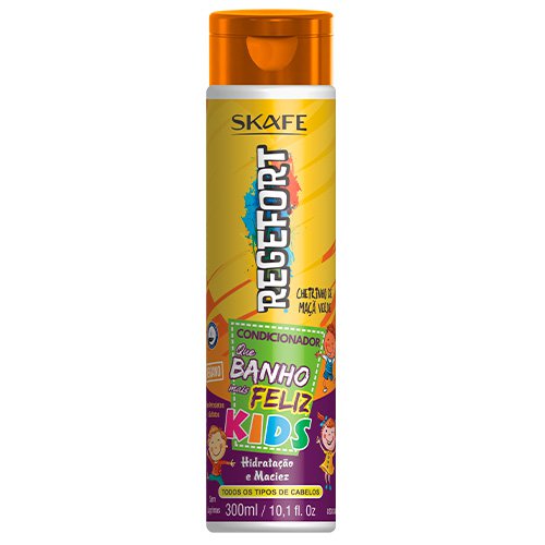 Kit Mantenimiento Skafe Regefort Kids vegano 2x300ml