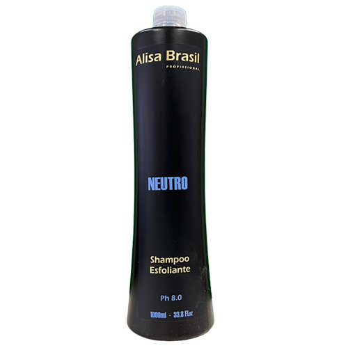 Kit Brazilian Straightening AlisaBrasil Professional Capuccino 2x1L