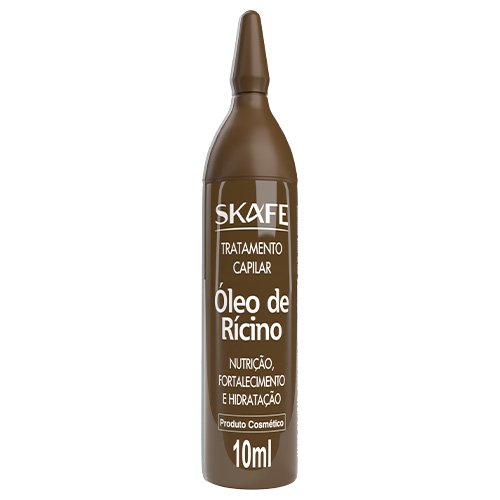 Kit Ampolla Monodosis Skafe Aceite de Ricino 24x10ml