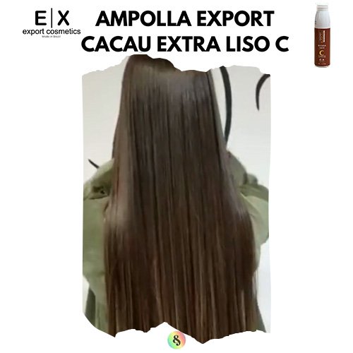 Ampolla Export Cacau Extra Liso C 15ml