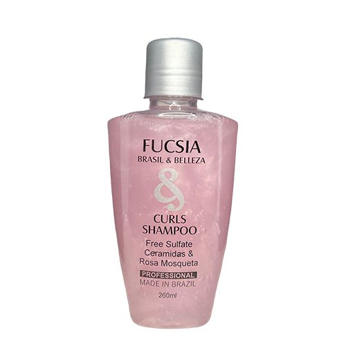 Shampoo B&B Fucsia Ceramides and Rosehip Curly Low Poo 260ml