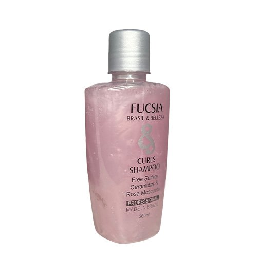 Shampoo B&B Fucsia Ceramides and Rosehip Curly Low Poo 260ml