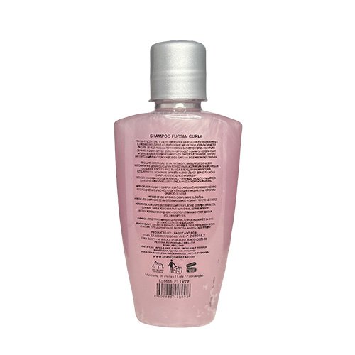 Shampoo B&B Fucsia Ceramides and Rosehip Curly Low Poo 260ml