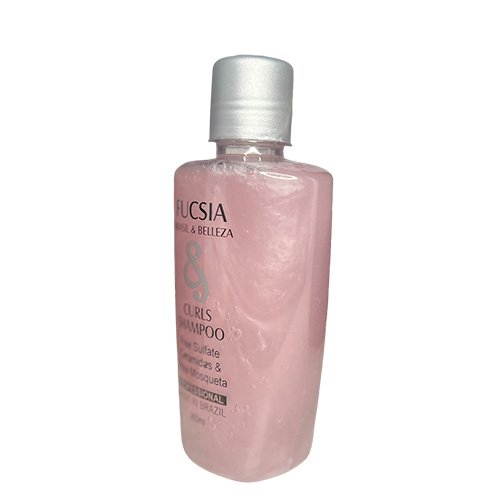 Shampoo B&B Fucsia Ceramides and Rosehip Curly Low Poo 260ml