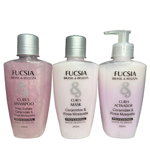 Maintenance B&B Fucsia Curly Low Poo 3 productos